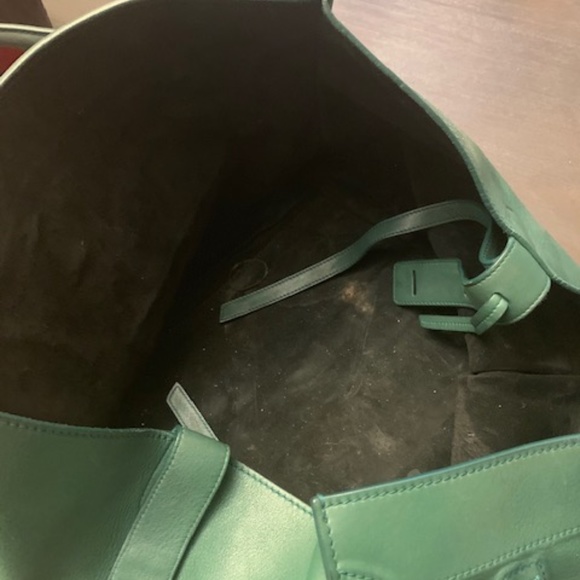 CELINE Phantom Phoebe Philo Collection Green Med - Picture 5 of 7